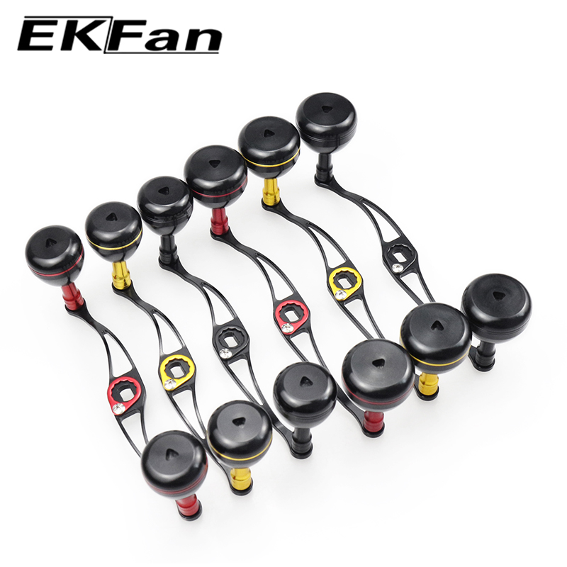 EKFan 130/140mm Baitcasting Re - Spincast Reel recension och pris