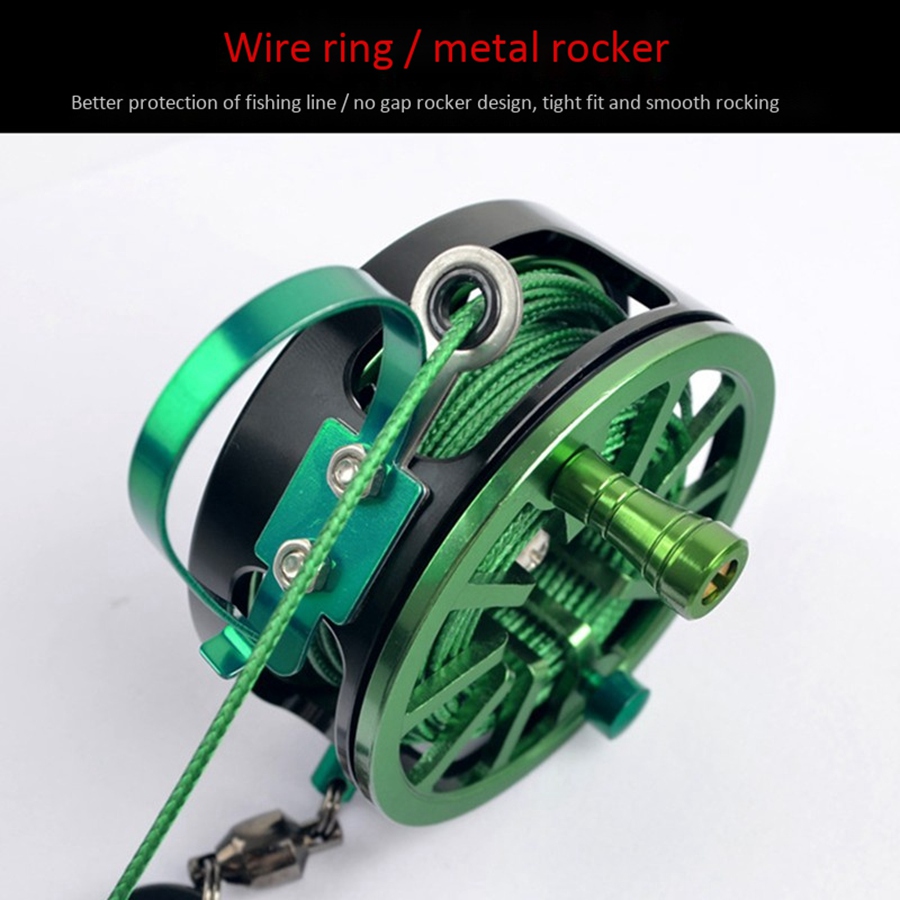 Fishing Stringer Stainless Ste - Fly Reel recension och pris