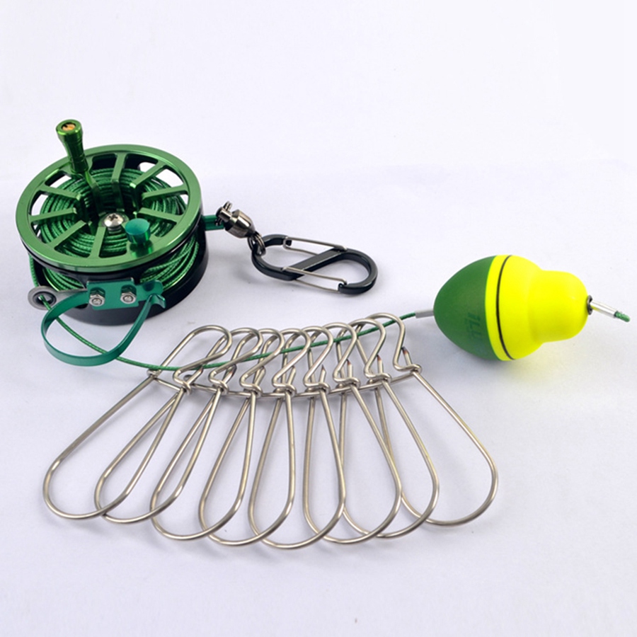 Fishing Stringer Stainless Ste - Fly Reel recension och pris
