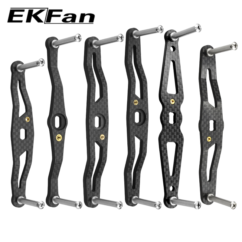 EKFan Fishing Reel Carbon Hand - Spincast Reel recension och pris