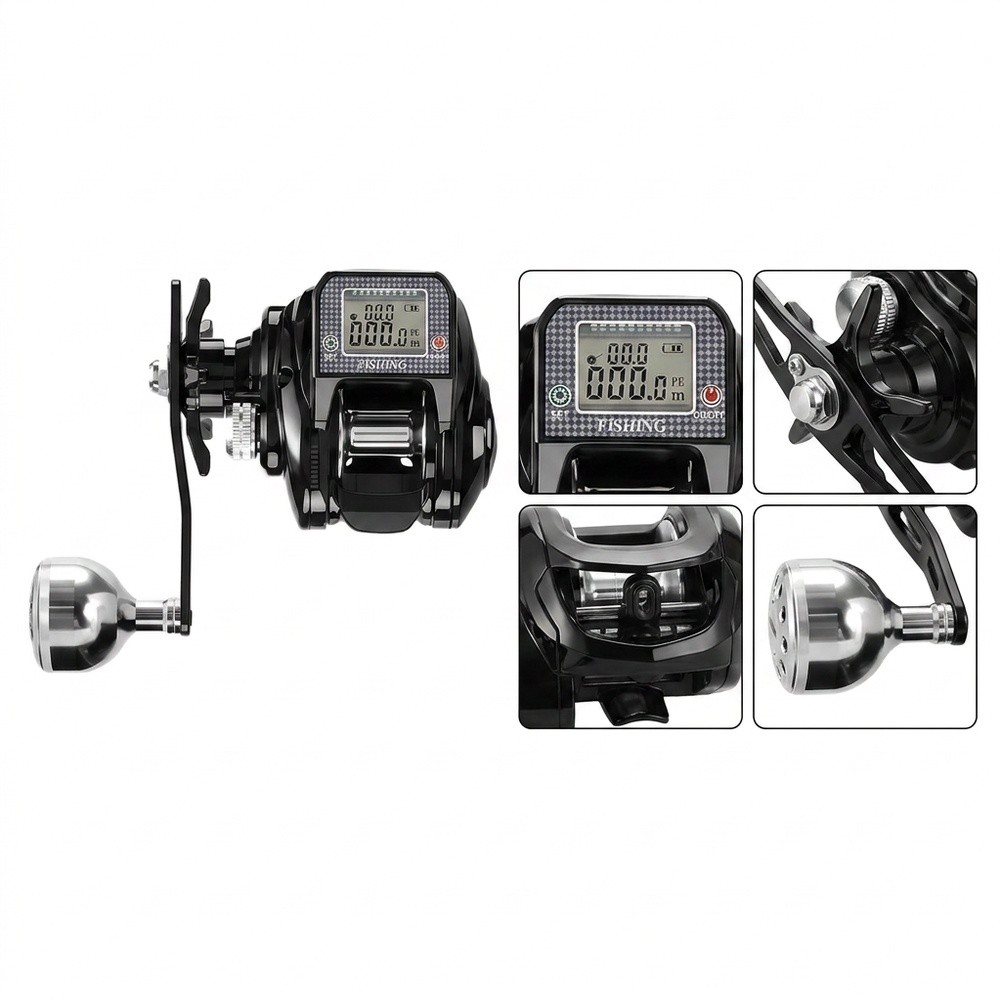 S200 Digital Baitcasting Reel  - Spincast Reel recension och pris