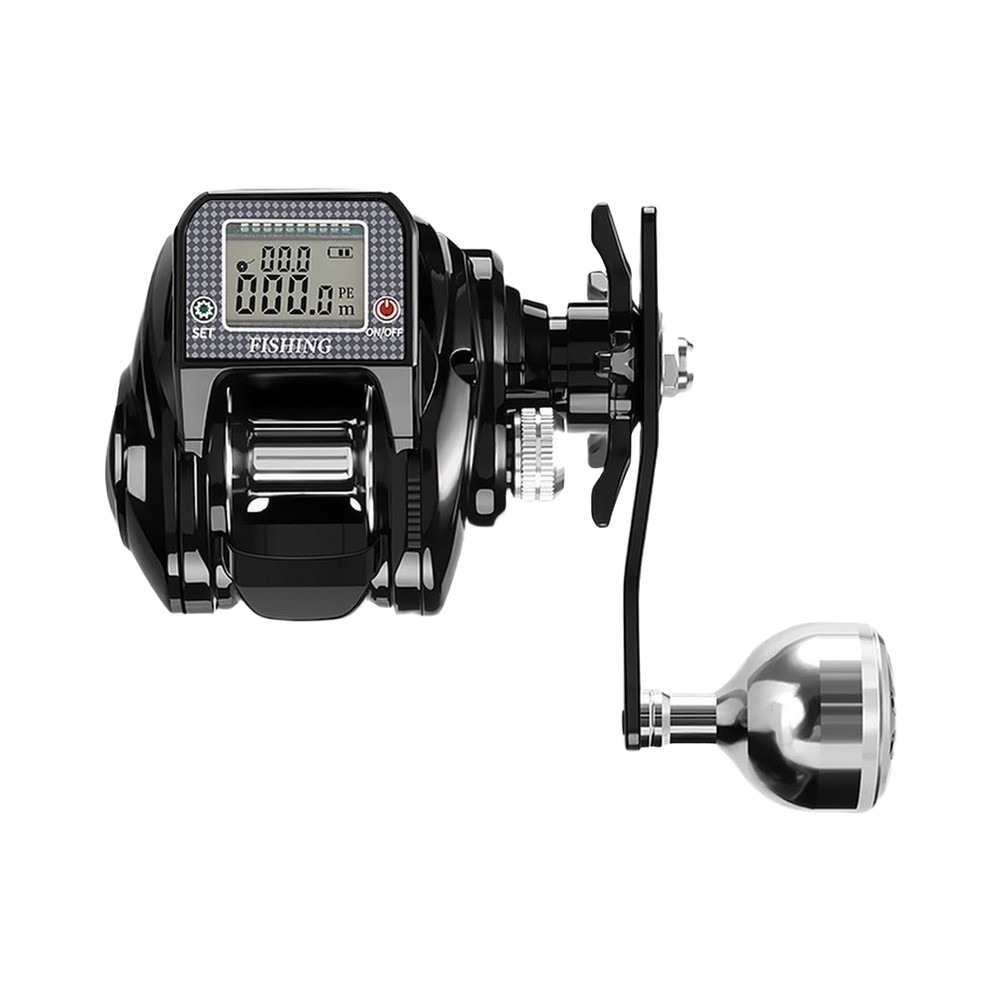 S200 Digital Baitcasting Reel  - Spincast Reel recension och pris