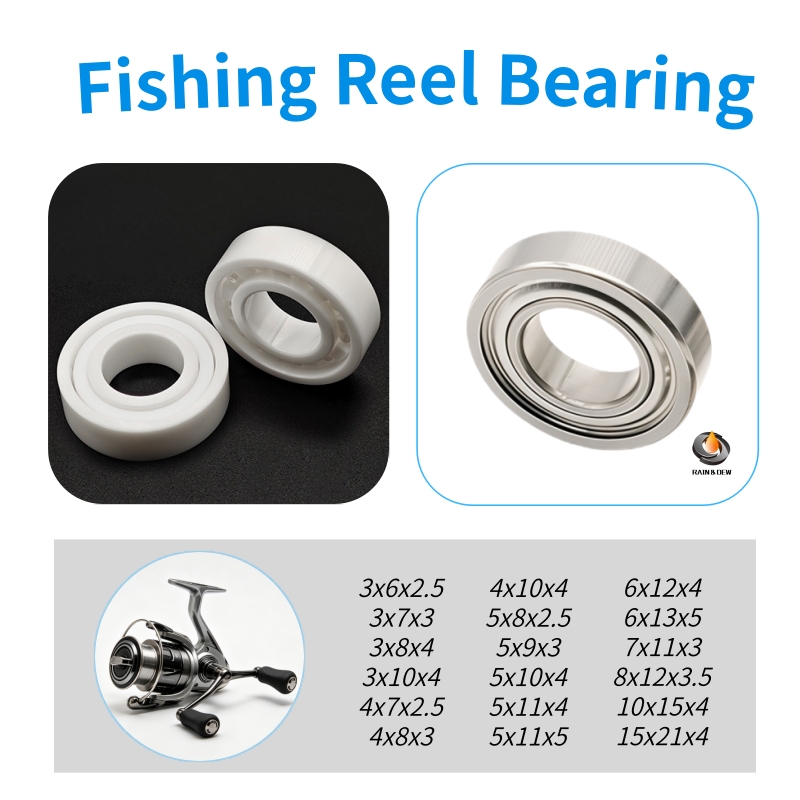 1/5/10Pcs 3x7x3 3x10x4 5x8x2.5 - Baitcasting Reel recension och pris