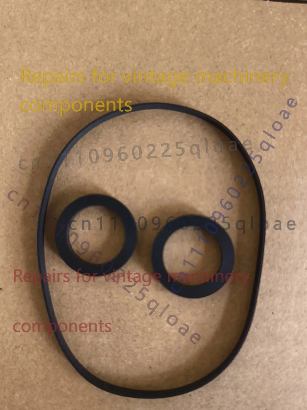 Drive Belt & Reel Hub Rubber R - Reel Repair Kit recension och pris