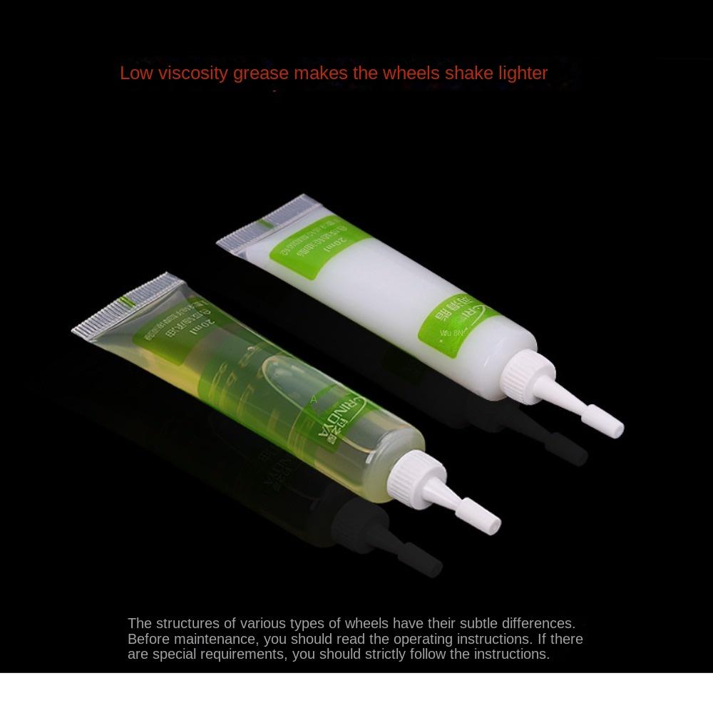 1 set Compression Resistance S - Reel Grease recension och pris