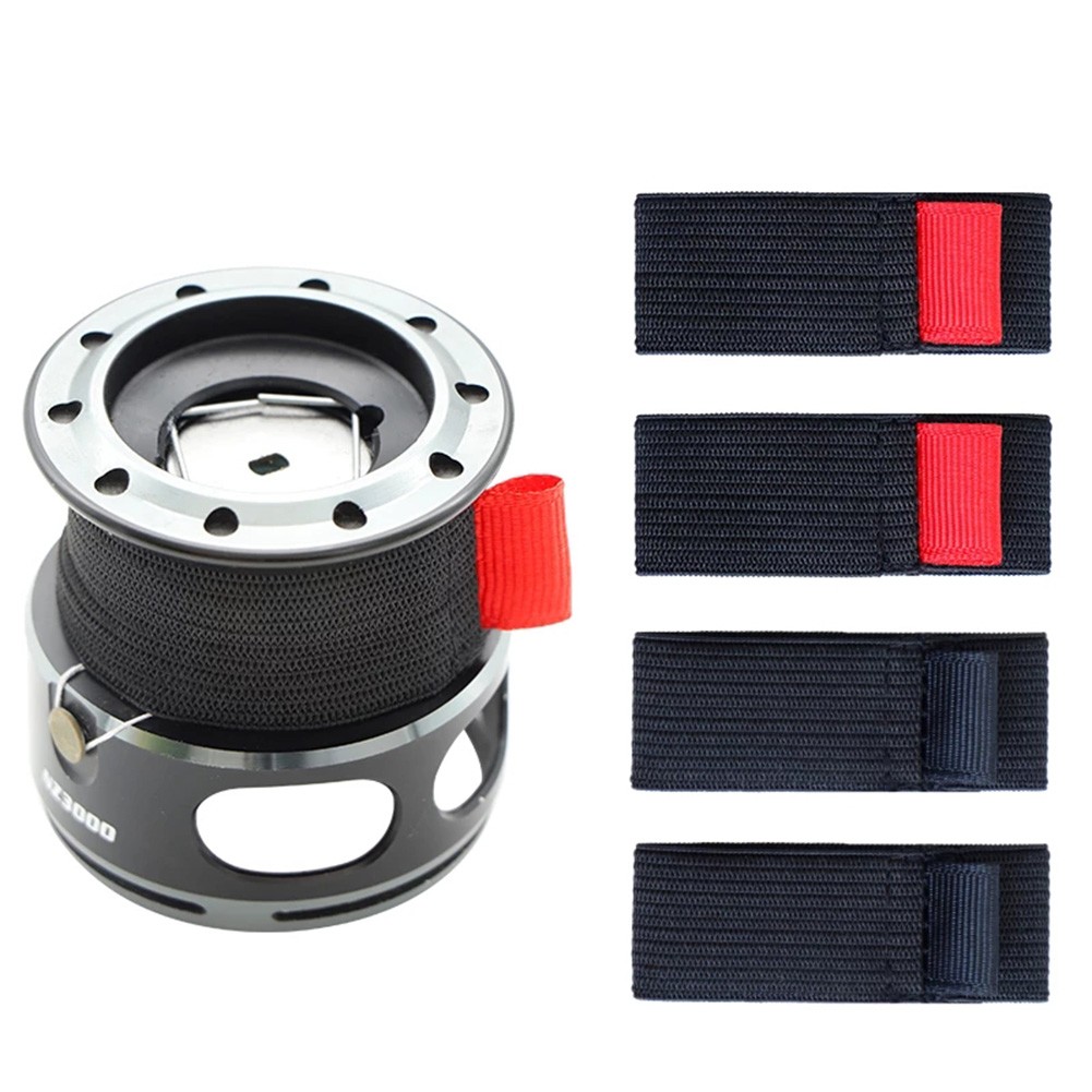 4Pcs/Pack Fishing Spool Belts  - Reel Oil recension och pris