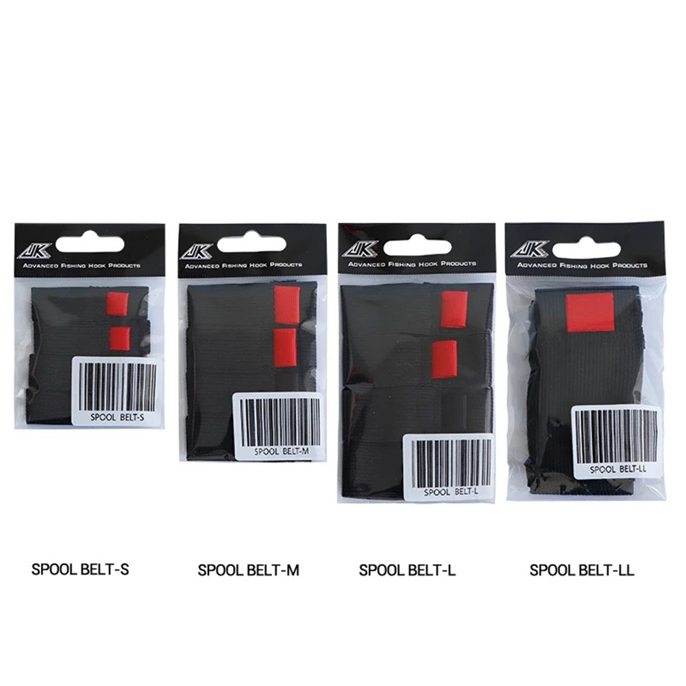 4Pcs/Pack Fishing Spool Belts  - Reel Oil recension och pris