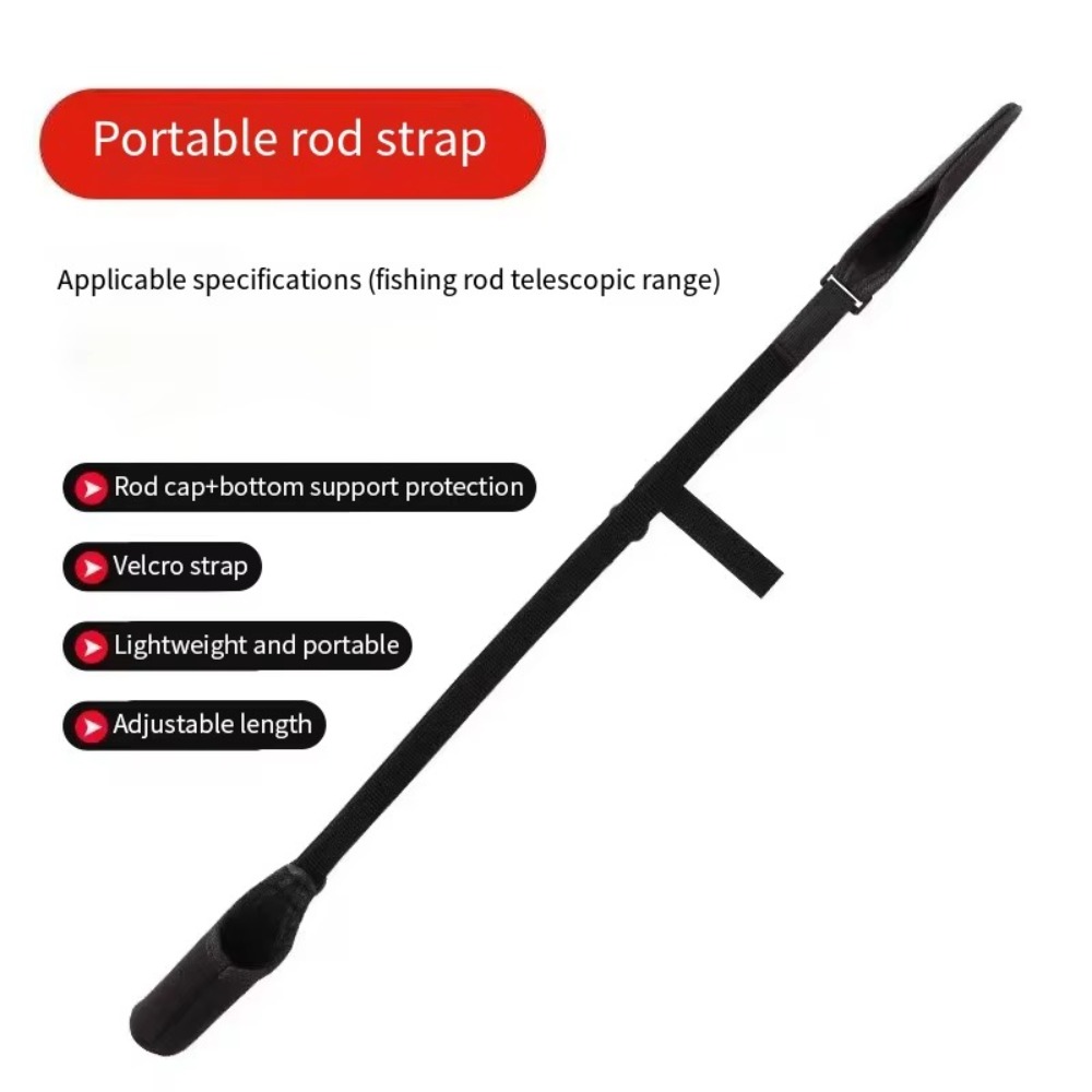Fishing Rod Storage Bag Adjust - Reel Bag recension och pris