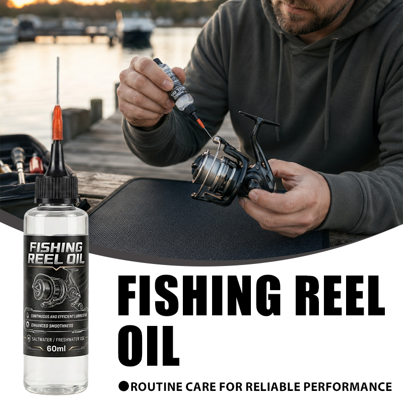 Fishing Reel Oil Lubricant Liq - Reel Oil recension och pris