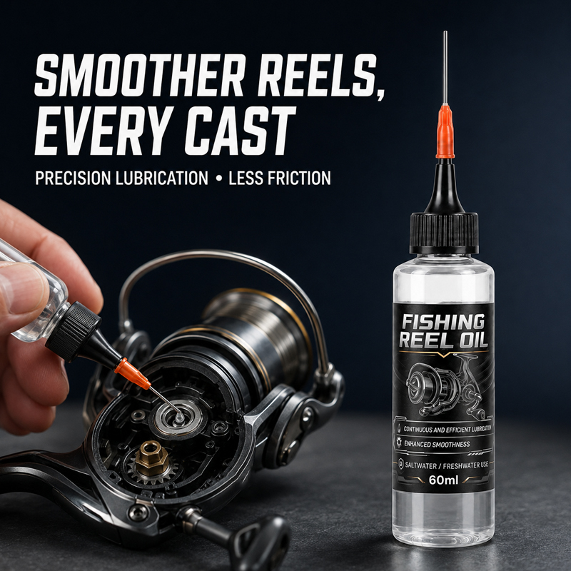 Fishing Reel Oil Lubricant Liq - Reel Oil recension och pris