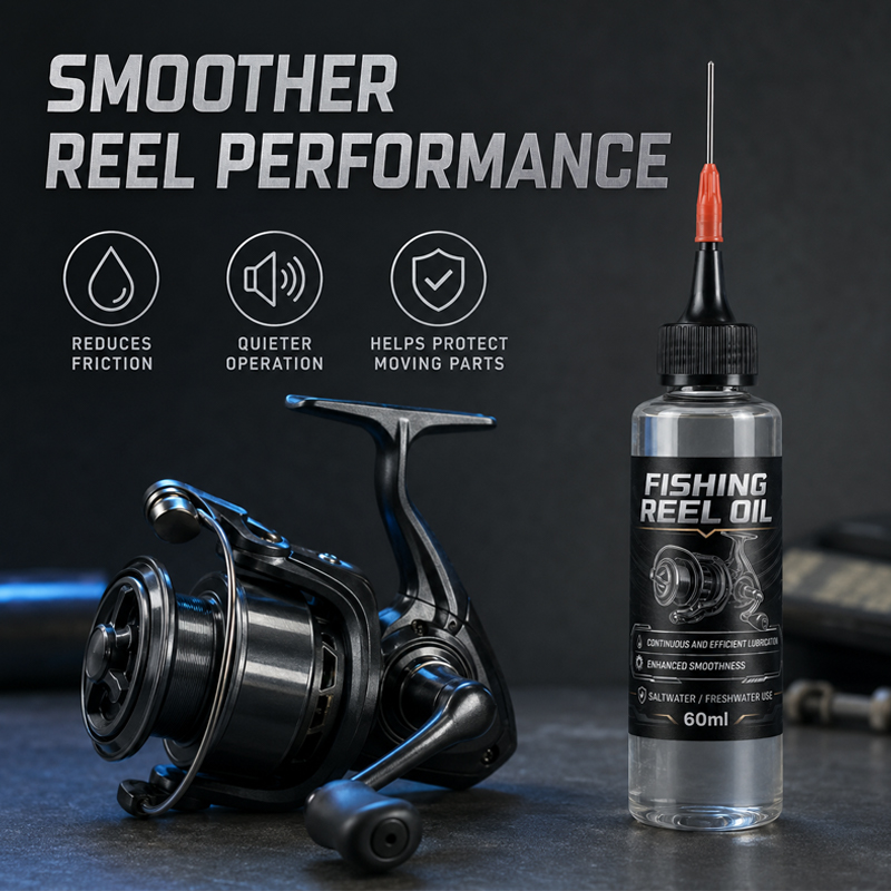 Fishing Reel Oil Lubricant Liq - Reel Oil recension och pris