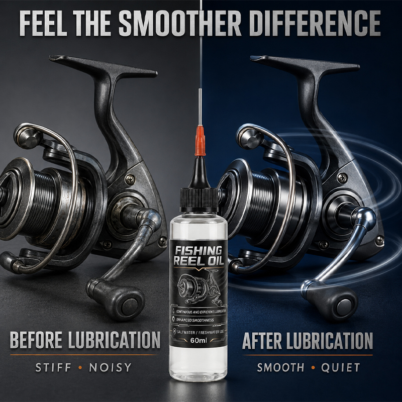 Fishing Reel Oil Lubricant Liq - Reel Oil recension och pris
