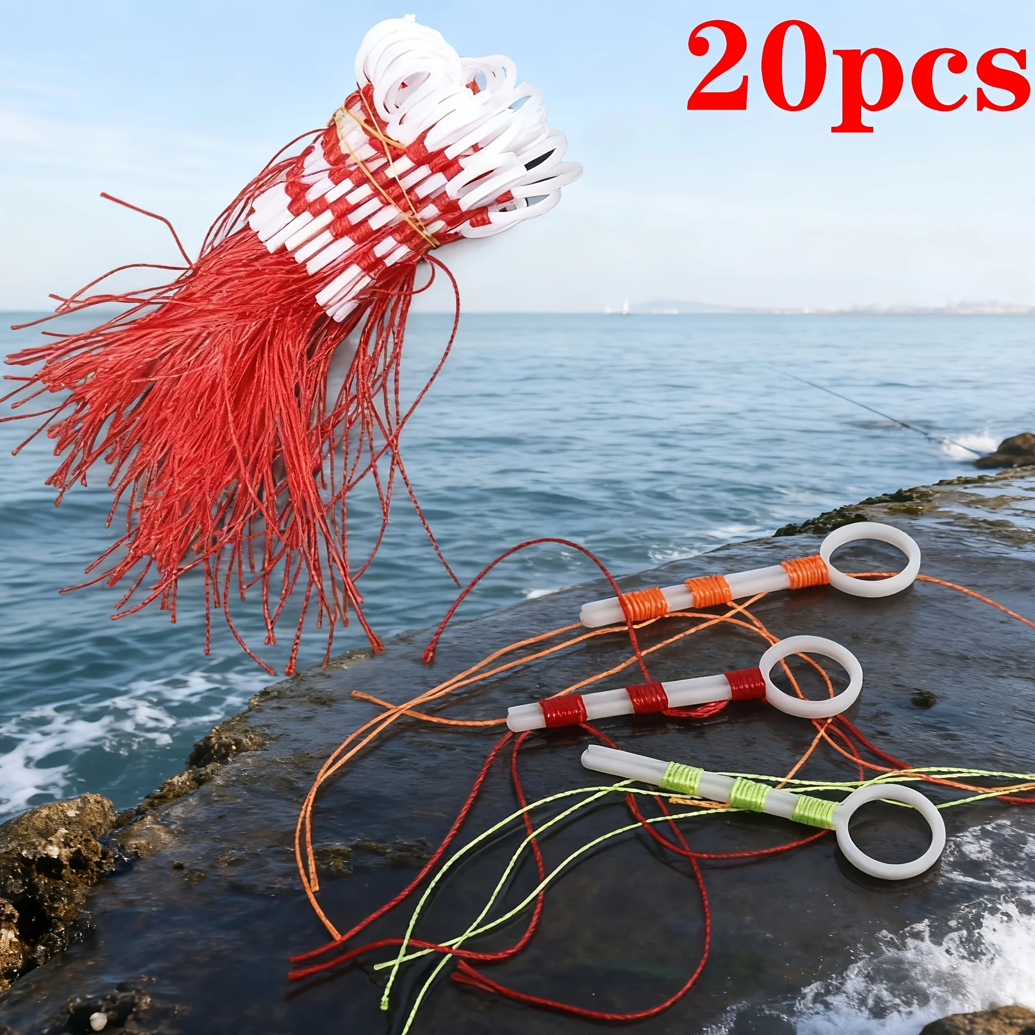 20pcs Fishing Line Knotter, Fi - Baitcasting Reel recension och pris