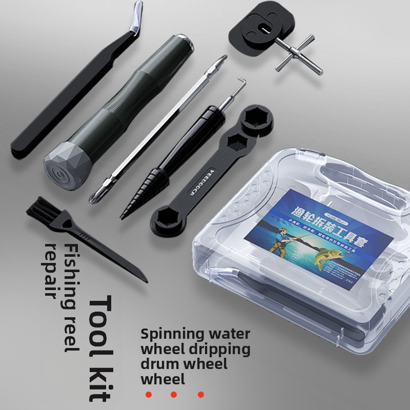Fishing Reel Maintenance Wrenc - Spincast Reel recension och pris