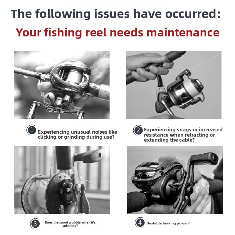 Fishing Reel Maintenance Wrenc - Spincast Reel recension och pris