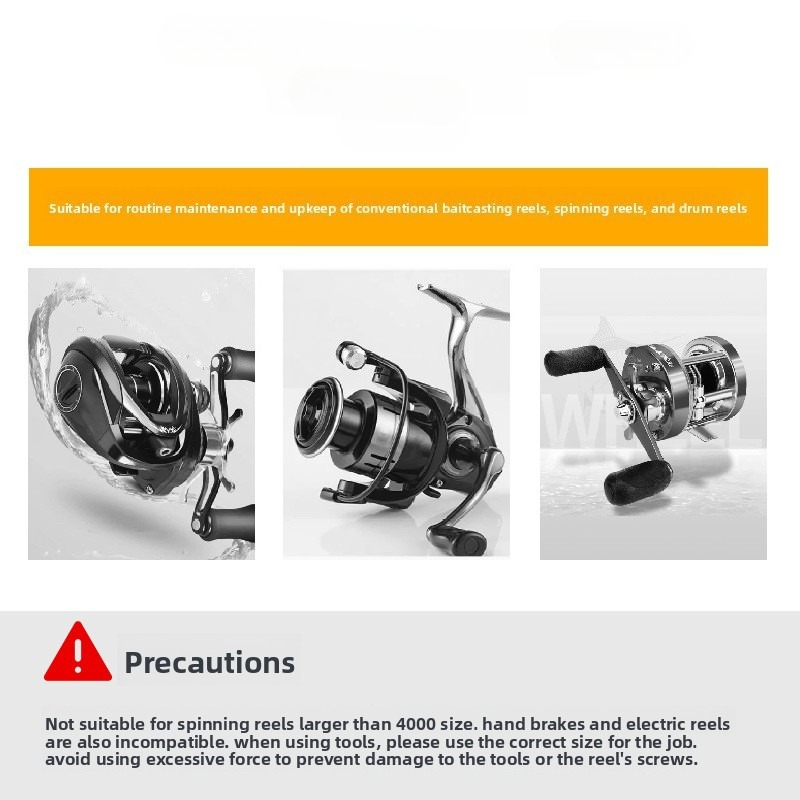 Fishing Reel Maintenance Wrenc - Spincast Reel recension och pris