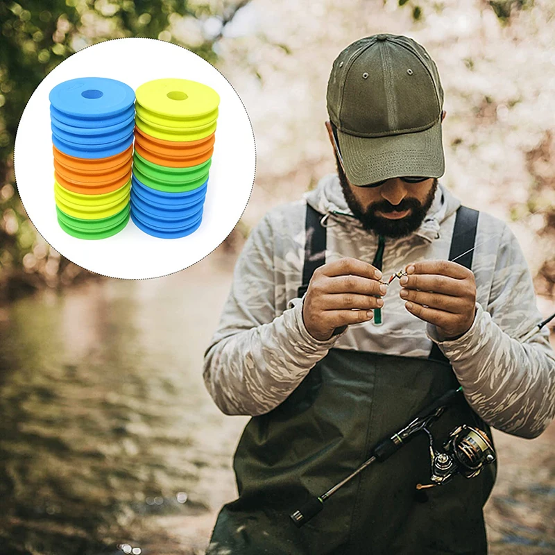 10Pcs EVA Foam Spool Fishing W - Baitcasting Reel recension och pris