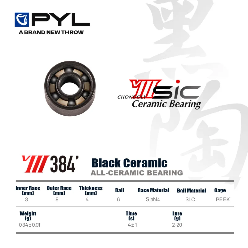 PYL Cast Fishing Reel, all-cer - Fly Reel recension och pris