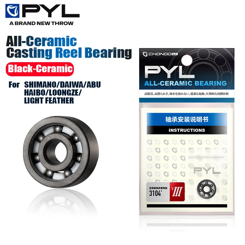 PYL Cast Fishing Reel, all-cer - Fly Reel recension och pris