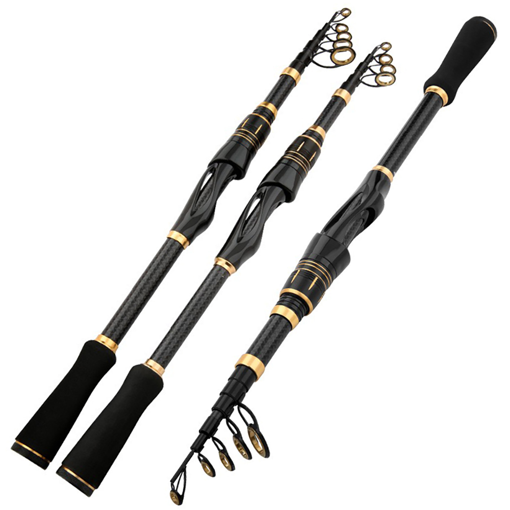 Telescopic Baitcasting Fishing - Spincast Reel recension och pris