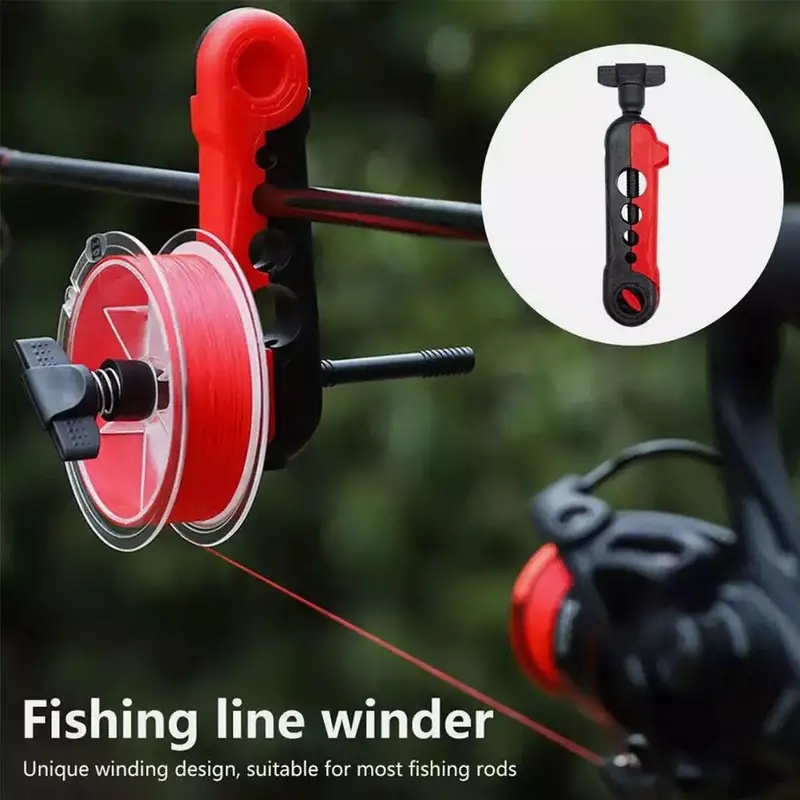 Portable Fishing Line Winder S - Spincast Reel recension och pris