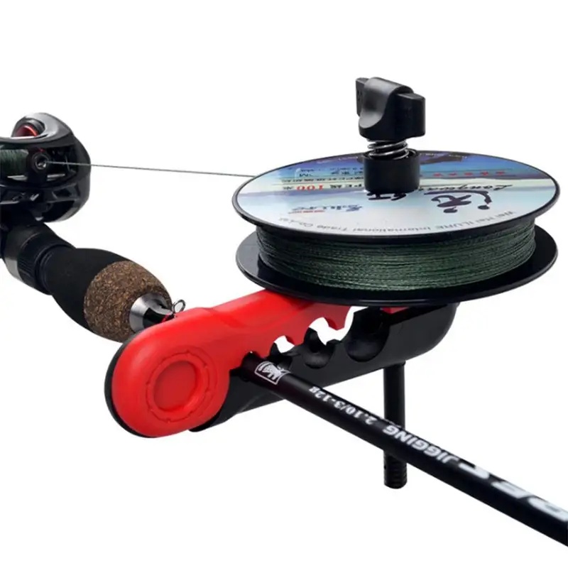 Portable Fishing Line Winder S - Spincast Reel recension och pris