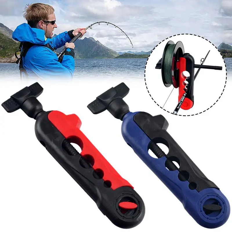 Portable Fishing Line Winder S - Spincast Reel recension och pris