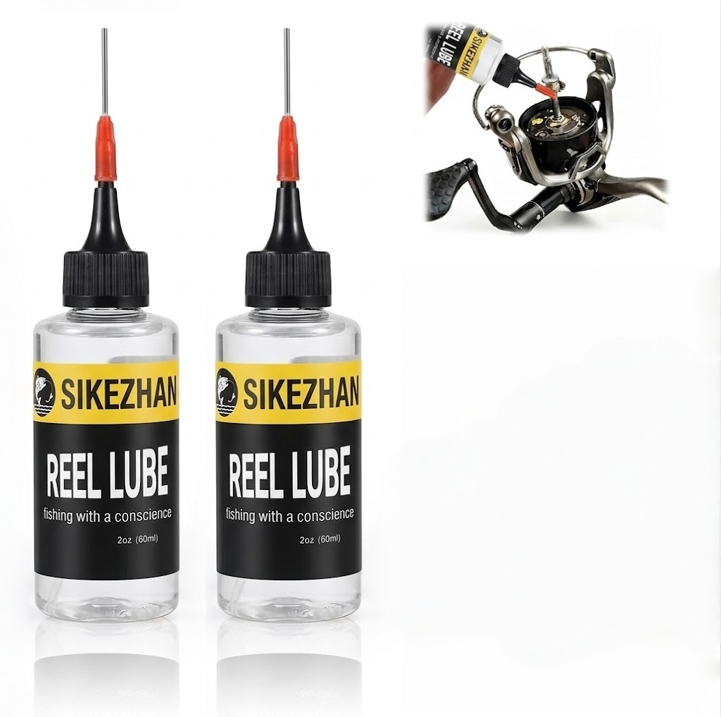 SIKEZHAN 60ml Fishing Reel Lub - Reel Oil recension och pris