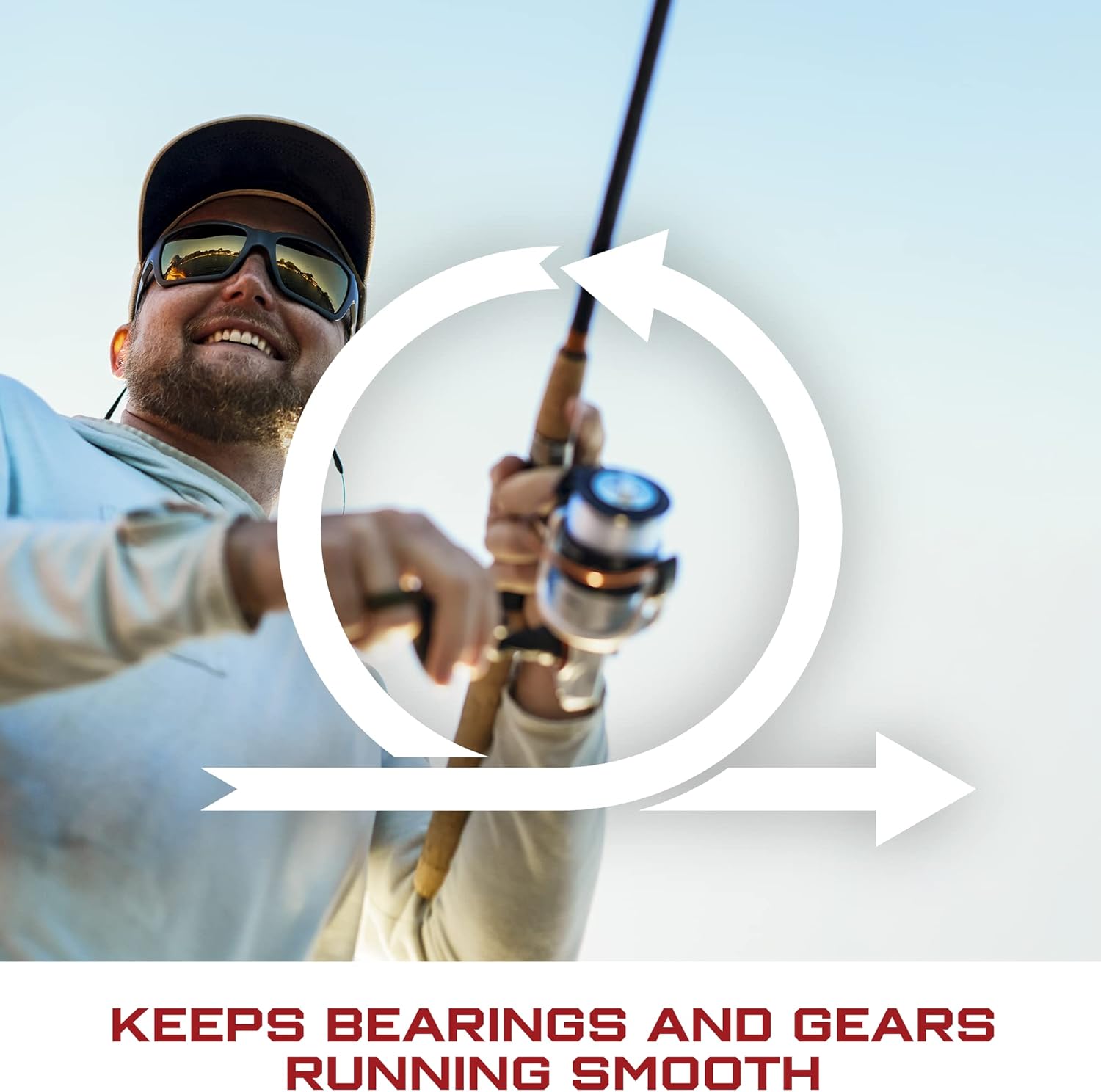 SIKEZHAN 60ml Fishing Reel Lub - Reel Oil recension och pris