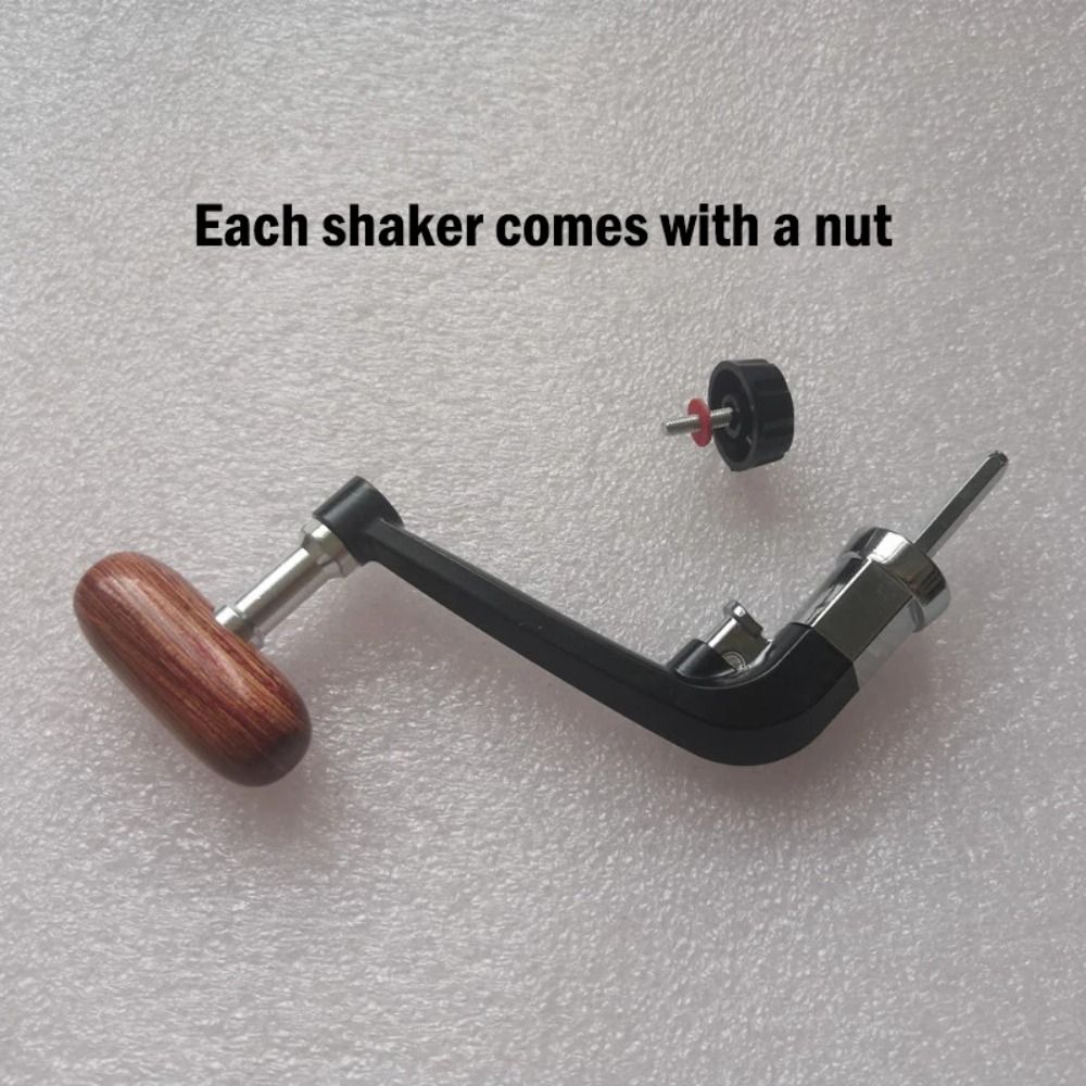 New Metal Wood Fishing Reel Ha - Trolling Reel recension och pris