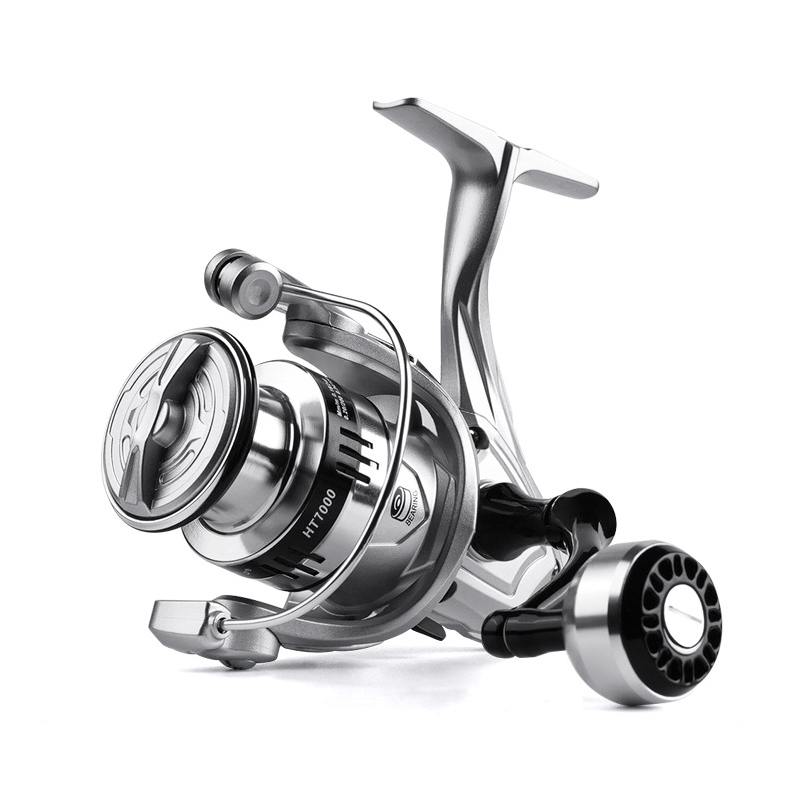Silver Fishing Reel Spinning U - Trolling Reel recension och pris