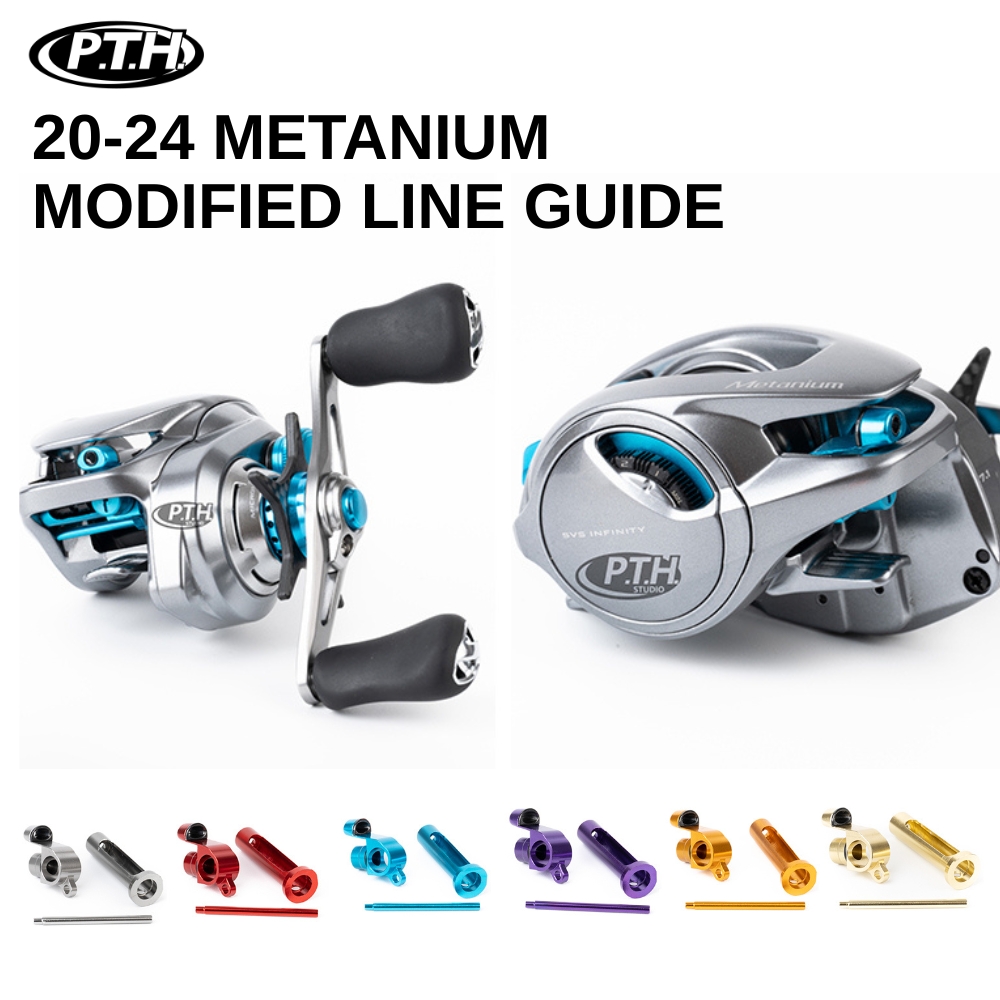 PTH Extended Long Cast Line Gu - Spincast Reel recension och pris