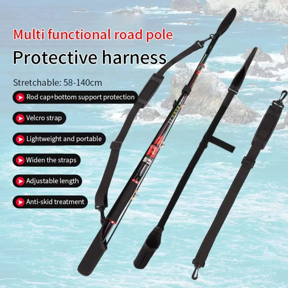 Adjustable Fishing Rod Storage - Reel Oil recension och pris