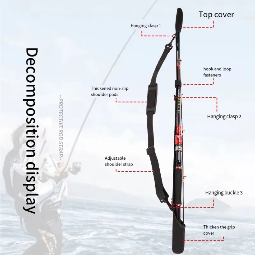 Adjustable Fishing Rod Storage - Reel Oil recension och pris