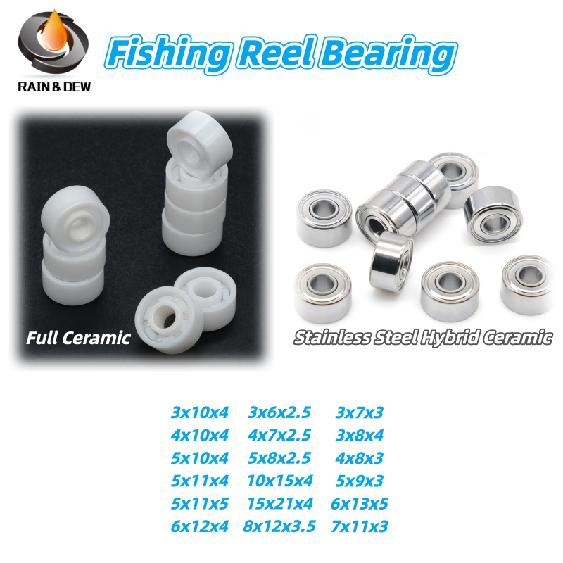 All-Ceramic Hybrid Ceramic Bea - Baitcasting Reel recension och pris