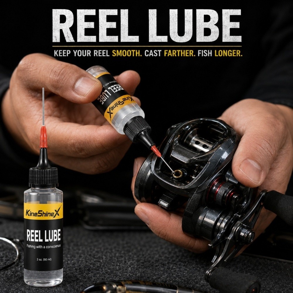 60ml Fishing Reel Lubricant Ne - Reel Oil recension och pris