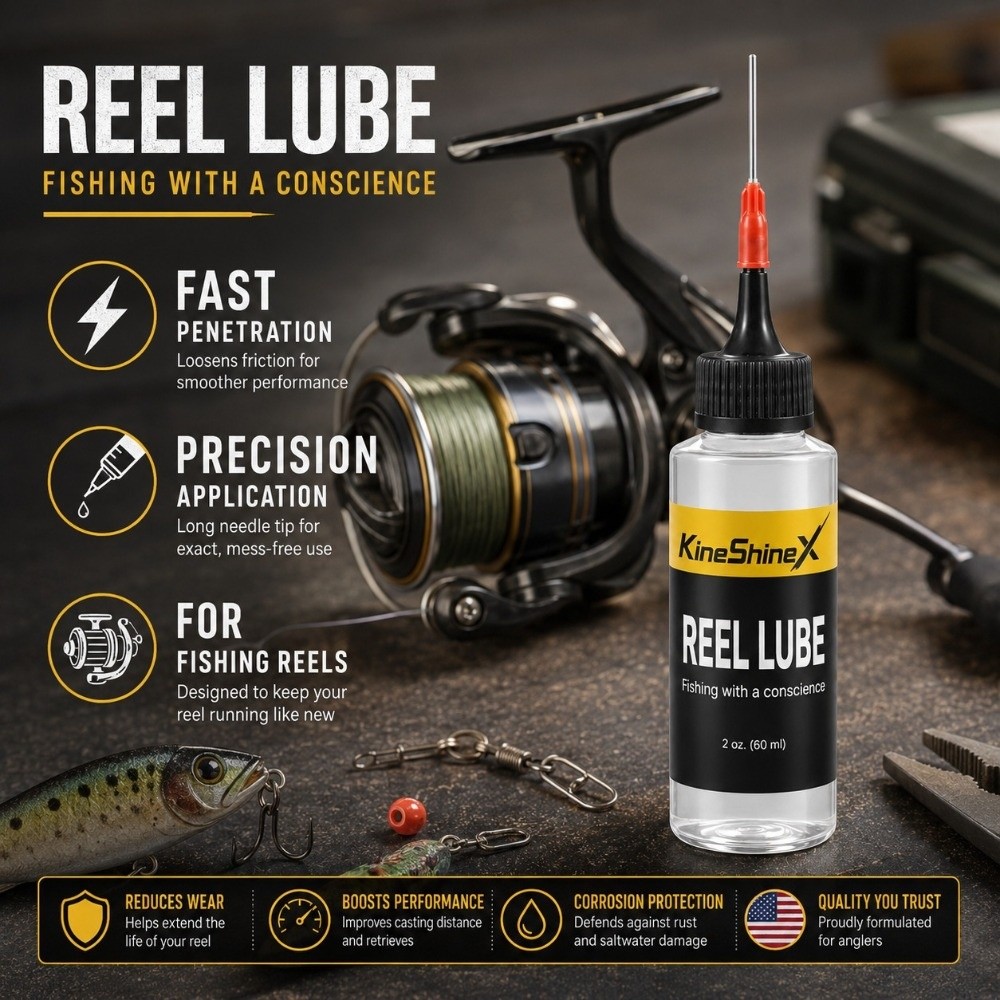 60ml Fishing Reel Lubricant Ne - Reel Oil recension och pris