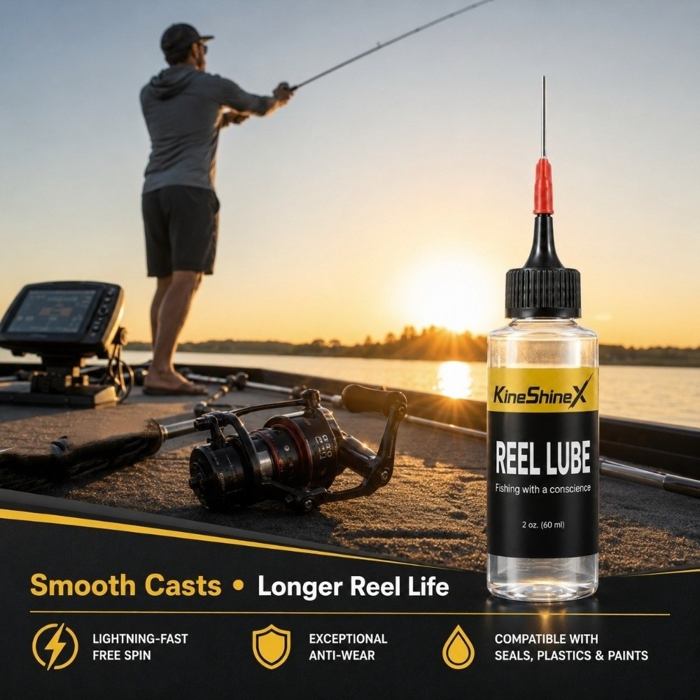 60ml Fishing Reel Lubricant Ne - Reel Oil recension och pris