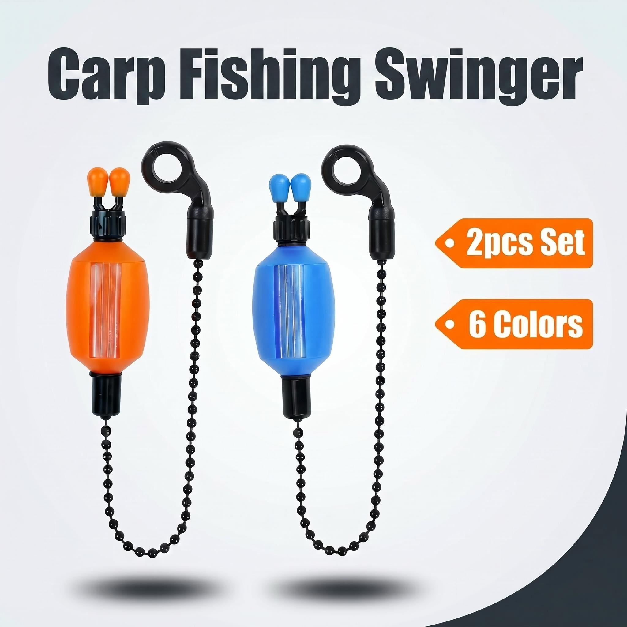 Hirisi 2pcs Carp Fishing Swing - Baitcasting Reel recension och pris